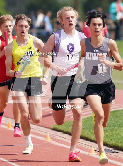 Thumbnail 1 in CHSAA 4A Finals (4 x 800 Meter Relay) photogallery.