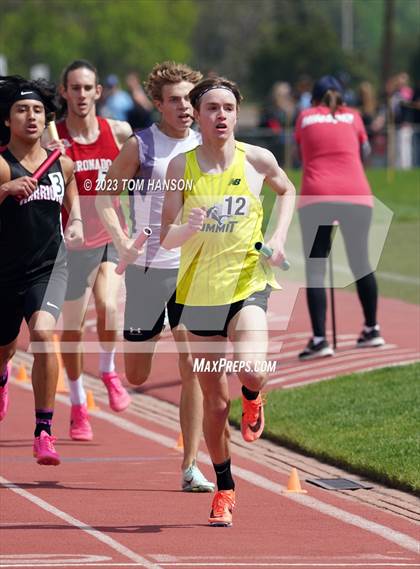Thumbnail 3 in CHSAA 4A Finals (4 x 800 Meter Relay) photogallery.