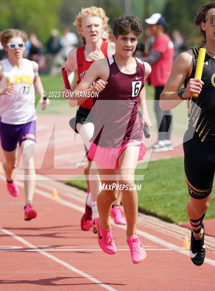 Thumbnail 3 in CHSAA 4A Finals (4 x 800 Meter Relay) photogallery.