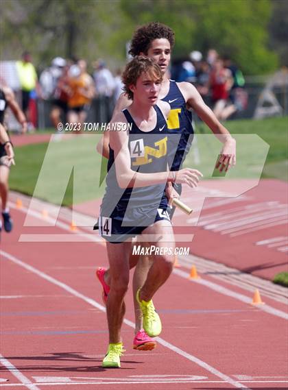 Thumbnail 2 in CHSAA 4A Finals (4 x 800 Meter Relay) photogallery.