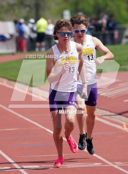 Thumbnail 1 in CHSAA 4A Finals (4 x 800 Meter Relay) photogallery.