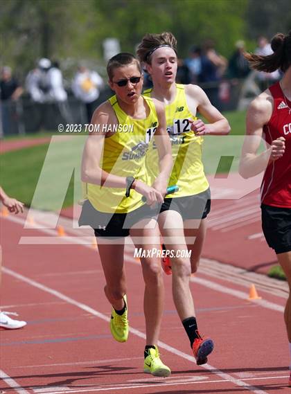 Thumbnail 3 in CHSAA 4A Finals (4 x 800 Meter Relay) photogallery.