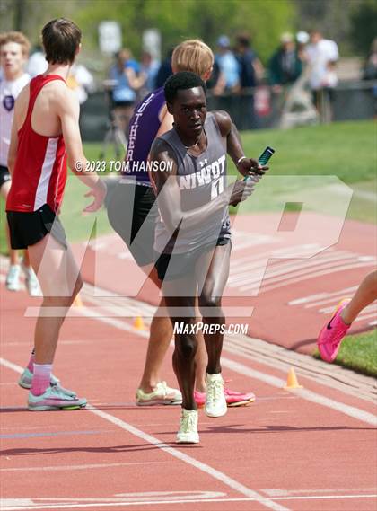 Thumbnail 2 in CHSAA 4A Finals (4 x 800 Meter Relay) photogallery.