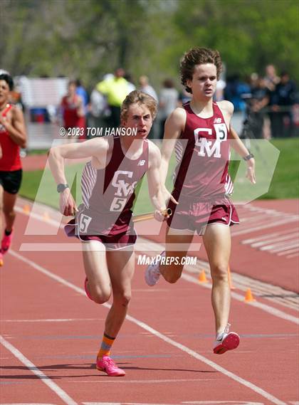 Thumbnail 3 in CHSAA 4A Finals (4 x 800 Meter Relay) photogallery.