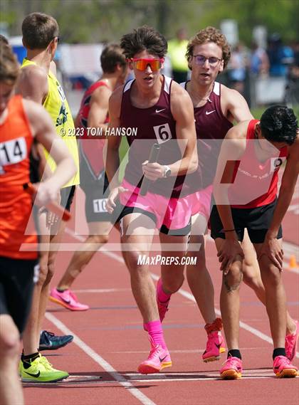 Thumbnail 1 in CHSAA 4A Finals (4 x 800 Meter Relay) photogallery.