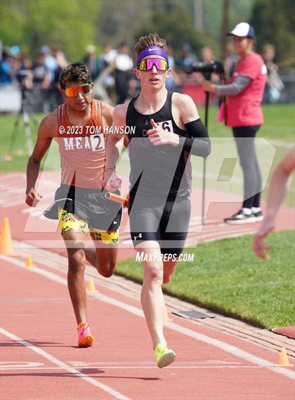 Thumbnail 2 in CHSAA 4A Finals (4 x 800 Meter Relay) photogallery.