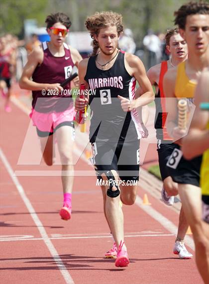 Thumbnail 1 in CHSAA 4A Finals (4 x 800 Meter Relay) photogallery.