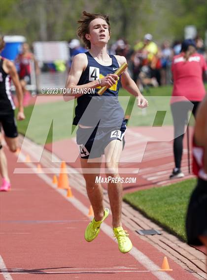 Thumbnail 2 in CHSAA 4A Finals (4 x 800 Meter Relay) photogallery.