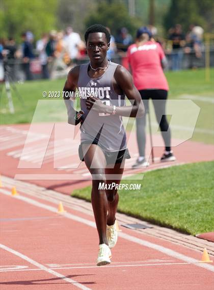 Thumbnail 2 in CHSAA 4A Finals (4 x 800 Meter Relay) photogallery.