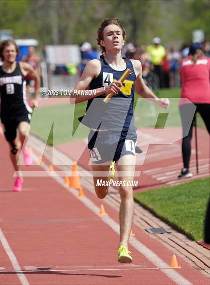 Thumbnail 3 in CHSAA 4A Finals (4 x 800 Meter Relay) photogallery.