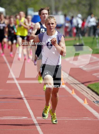 Thumbnail 3 in CHSAA 4A Finals (4 x 800 Meter Relay) photogallery.