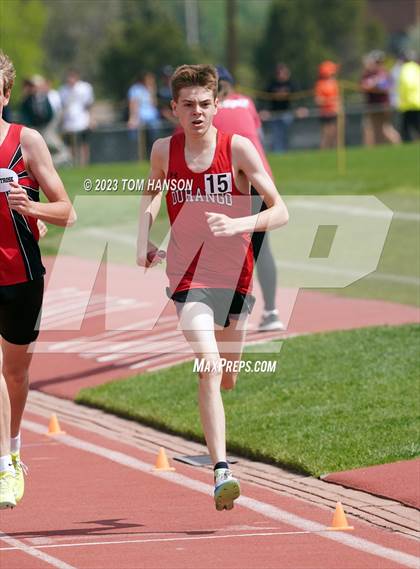 Thumbnail 2 in CHSAA 4A Finals (4 x 800 Meter Relay) photogallery.