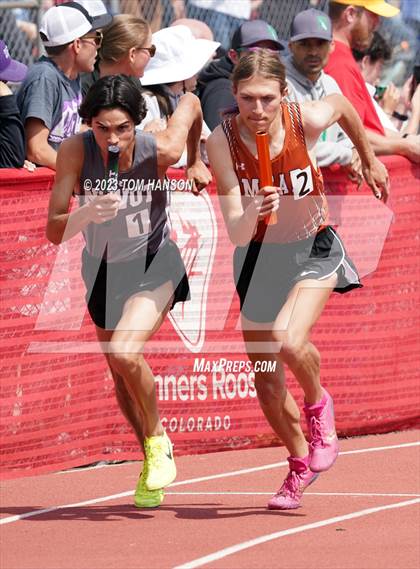 Thumbnail 2 in CHSAA 4A Finals (4 x 800 Meter Relay) photogallery.