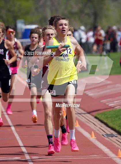 Thumbnail 3 in CHSAA 4A Finals (4 x 800 Meter Relay) photogallery.