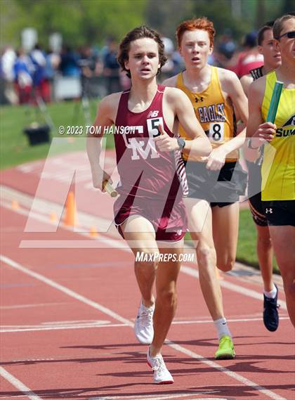 Thumbnail 2 in CHSAA 4A Finals (4 x 800 Meter Relay) photogallery.