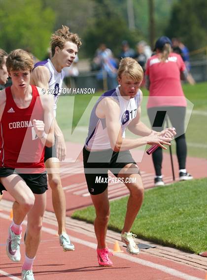 Thumbnail 2 in CHSAA 4A Finals (4 x 800 Meter Relay) photogallery.