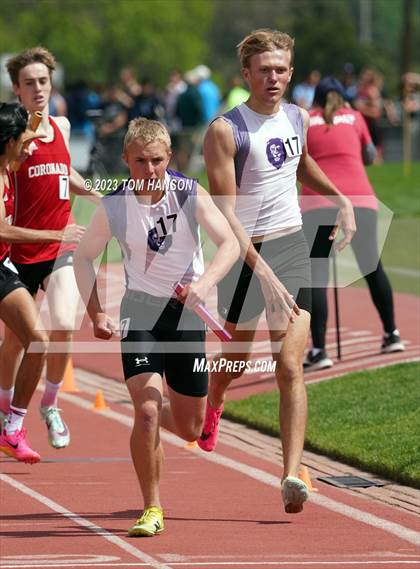 Thumbnail 3 in CHSAA 4A Finals (4 x 800 Meter Relay) photogallery.