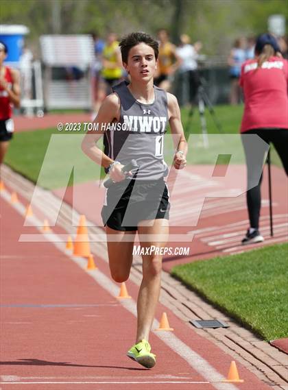 Thumbnail 3 in CHSAA 4A Finals (4 x 800 Meter Relay) photogallery.