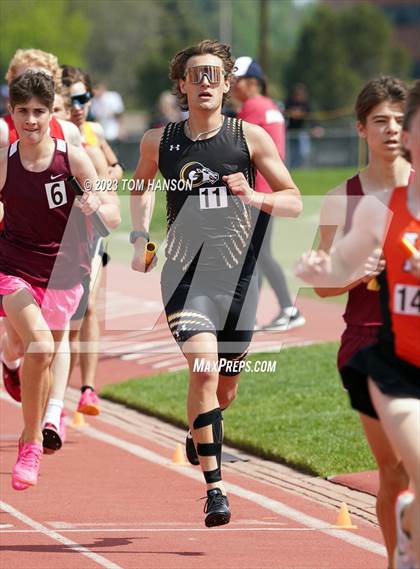 Thumbnail 2 in CHSAA 4A Finals (4 x 800 Meter Relay) photogallery.