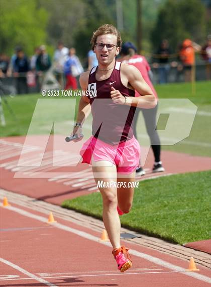 Thumbnail 3 in CHSAA 4A Finals (4 x 800 Meter Relay) photogallery.