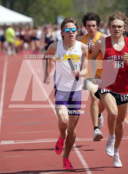 Thumbnail 3 in CHSAA 4A Finals (4 x 800 Meter Relay) photogallery.