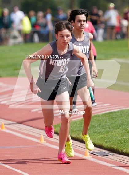 Thumbnail 2 in CHSAA 4A Finals (4 x 800 Meter Relay) photogallery.