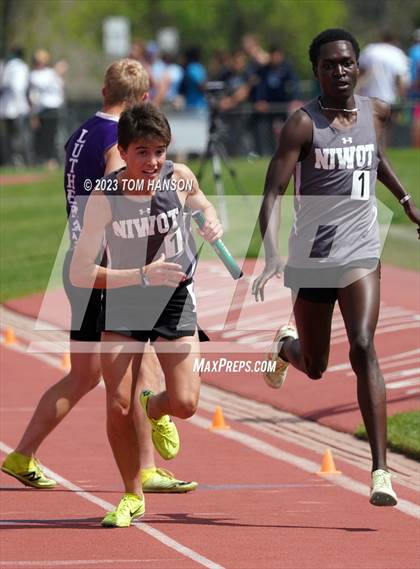 Thumbnail 2 in CHSAA 4A Finals (4 x 800 Meter Relay) photogallery.