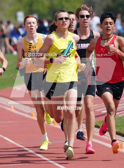 Thumbnail 3 in CHSAA 4A Finals (4 x 800 Meter Relay) photogallery.