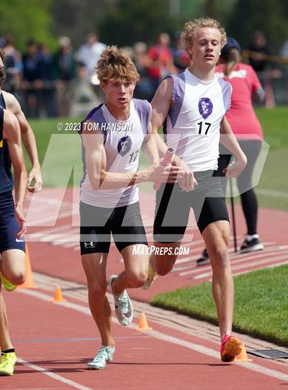 Thumbnail 1 in CHSAA 4A Finals (4 x 800 Meter Relay) photogallery.