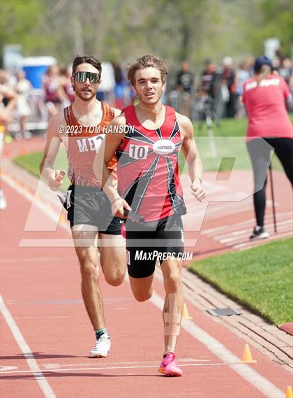 Thumbnail 2 in CHSAA 4A Finals (4 x 800 Meter Relay) photogallery.