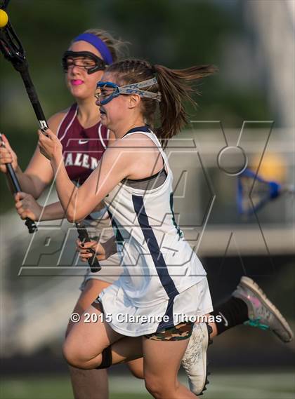 Thumbnail 3 in Salem @ Woodgrove (VHSL 4A Semifinal) photogallery.