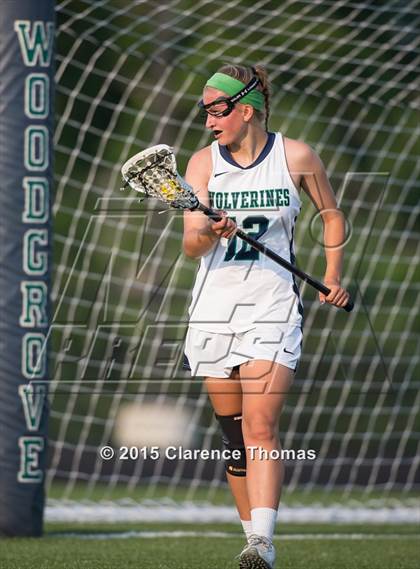 Thumbnail 3 in Salem @ Woodgrove (VHSL 4A Semifinal) photogallery.
