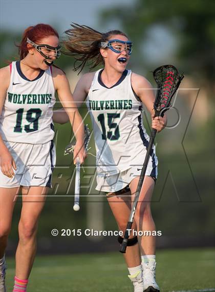 Thumbnail 2 in Salem @ Woodgrove (VHSL 4A Semifinal) photogallery.