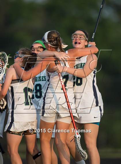 Thumbnail 2 in Salem @ Woodgrove (VHSL 4A Semifinal) photogallery.