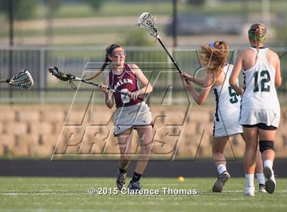 Thumbnail 3 in Salem @ Woodgrove (VHSL 4A Semifinal) photogallery.