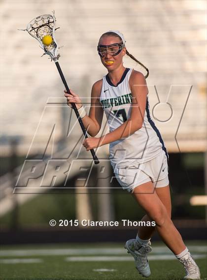 Thumbnail 2 in Salem @ Woodgrove (VHSL 4A Semifinal) photogallery.