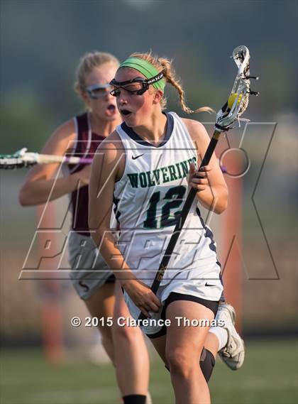 Thumbnail 3 in Salem @ Woodgrove (VHSL 4A Semifinal) photogallery.