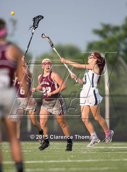Thumbnail 2 in Salem @ Woodgrove (VHSL 4A Semifinal) photogallery.