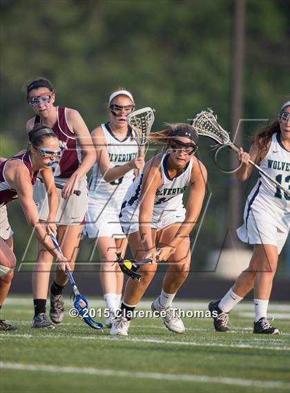 Thumbnail 3 in Salem @ Woodgrove (VHSL 4A Semifinal) photogallery.