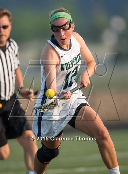 Thumbnail 1 in Salem @ Woodgrove (VHSL 4A Semifinal) photogallery.