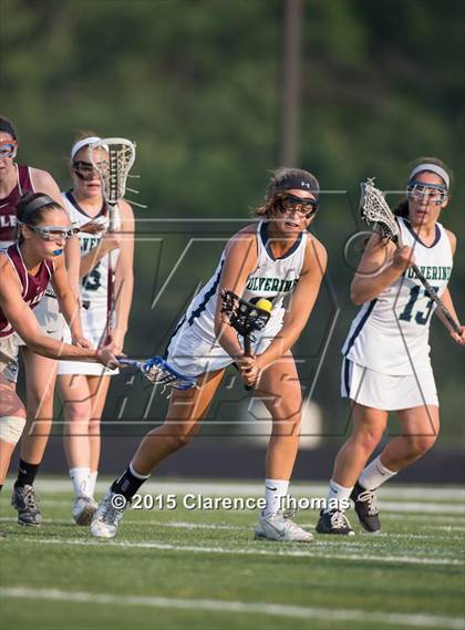 Thumbnail 1 in Salem @ Woodgrove (VHSL 4A Semifinal) photogallery.