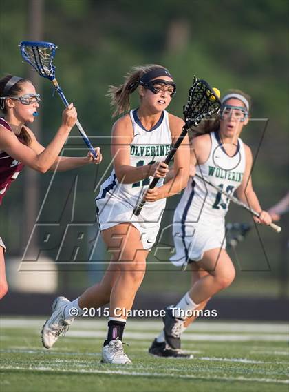 Thumbnail 2 in Salem @ Woodgrove (VHSL 4A Semifinal) photogallery.
