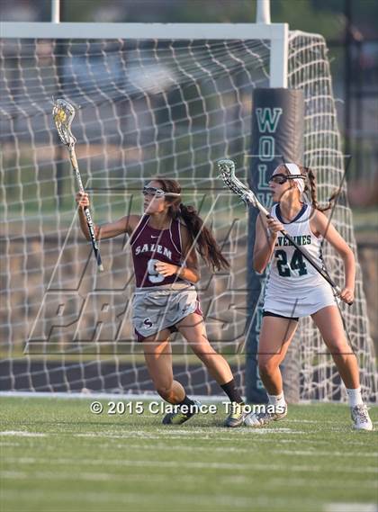 Thumbnail 3 in Salem @ Woodgrove (VHSL 4A Semifinal) photogallery.
