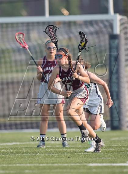 Thumbnail 3 in Salem @ Woodgrove (VHSL 4A Semifinal) photogallery.