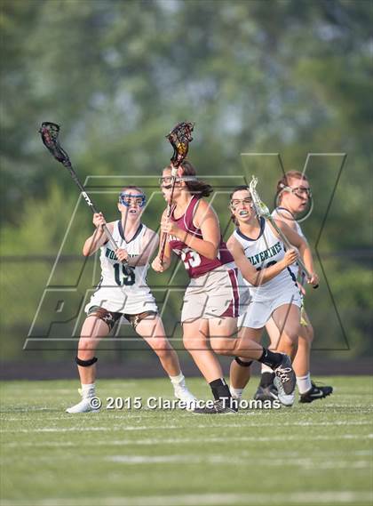 Thumbnail 3 in Salem @ Woodgrove (VHSL 4A Semifinal) photogallery.