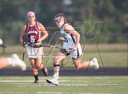 Thumbnail 3 in Salem @ Woodgrove (VHSL 4A Semifinal) photogallery.