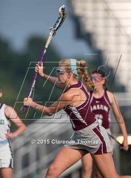 Thumbnail 2 in Salem @ Woodgrove (VHSL 4A Semifinal) photogallery.