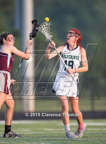 Thumbnail 3 in Salem @ Woodgrove (VHSL 4A Semifinal) photogallery.