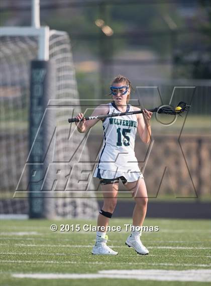 Thumbnail 3 in Salem @ Woodgrove (VHSL 4A Semifinal) photogallery.
