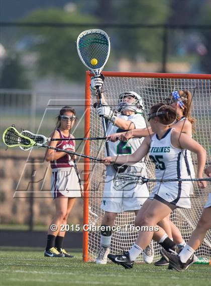 Thumbnail 3 in Salem @ Woodgrove (VHSL 4A Semifinal) photogallery.